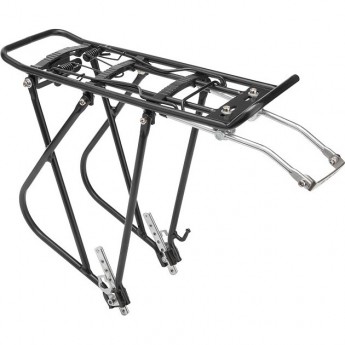 Багажник STELS 24"-28" BLF-H5 регулируемый чёрный Багажник STELS 24"-28" BLF-H5 регулируемый чёрный