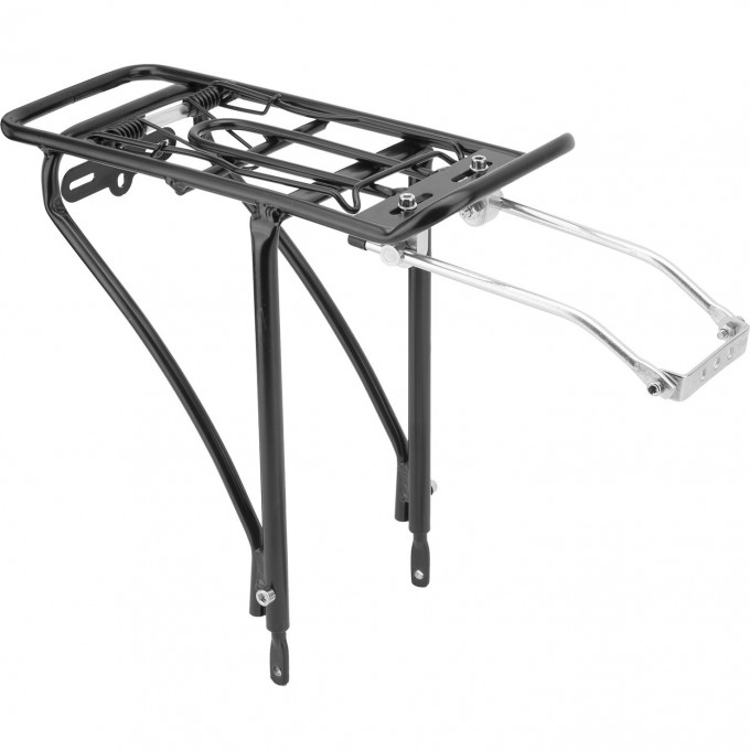 Багажник STELS 26"-28" BLF-H8 регулируемый чёрный 010045 Багажник STELS 26"-28" BLF-H8 регулируемый чёрный 010045