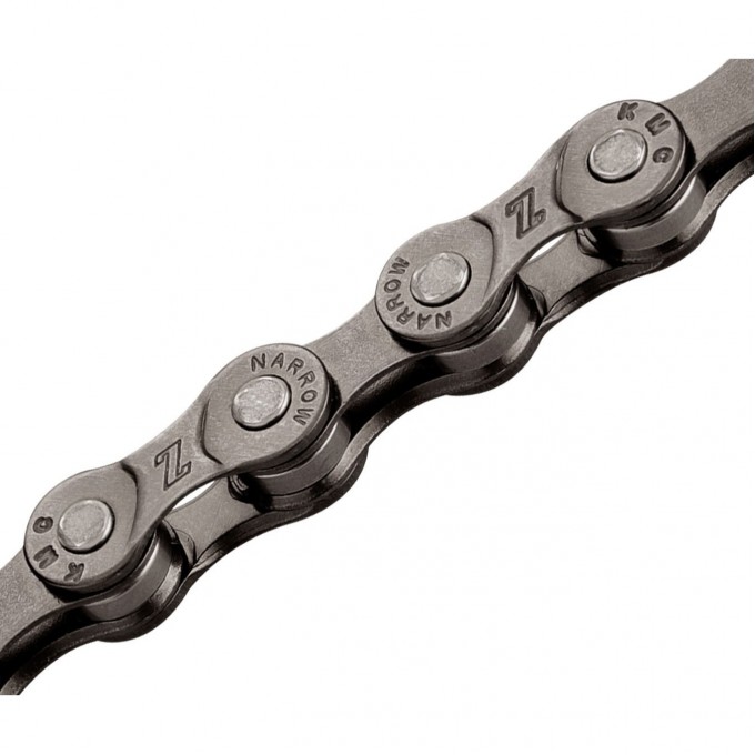 Цепь Z8.1 KMC 1/2"х3/32" 106 звеньев 570095 Цепь Z8.1 KMC 1/2"х3/32" 106 звеньев 570095