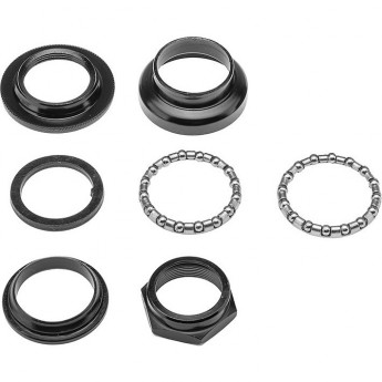 Детали рулевой колонки H800K NECO1" чёрные Детали рулевой колонки H800K NECO1" чёрные