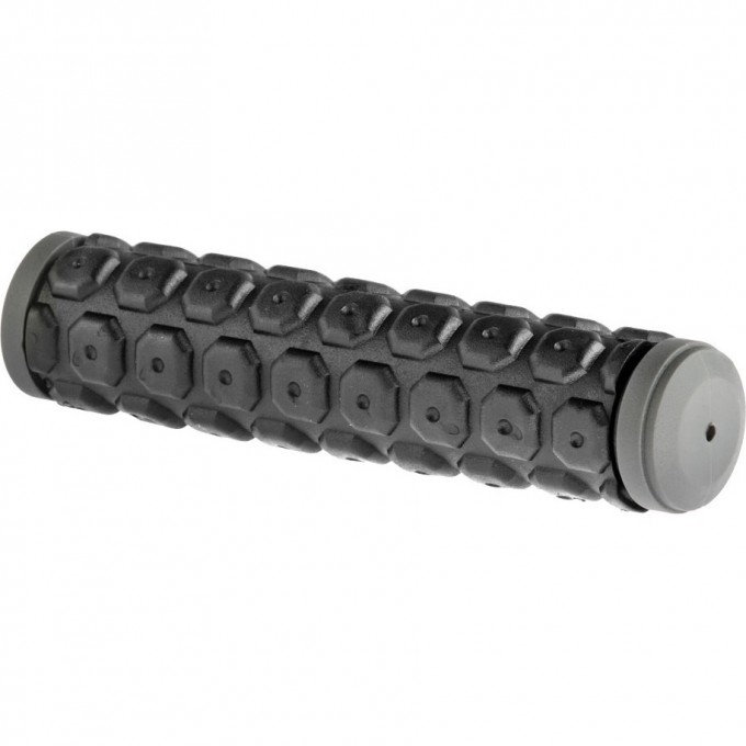 Грипсы VLG-184D2 Velo 130мм чёрно-серые 150007 Грипсы VLG-184D2 Velo 130мм чёрно-серые 150007