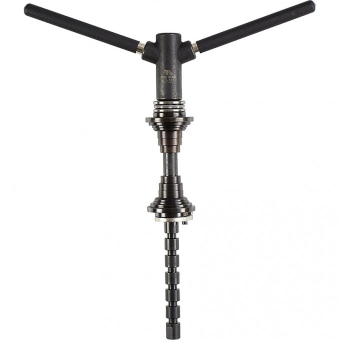 Инструмент YC-107 Bike Hand для запрессовки чашек рулевых колонок 230067 Инструмент YC-107 Bike Hand для запрессовки чашек рулевых колонок 230067