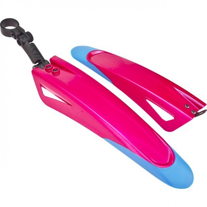 Крылья STELS 20"-24" FD-39, розово-синие 610167 Крылья STELS 20"-24" FD-39, розово-синие 610167