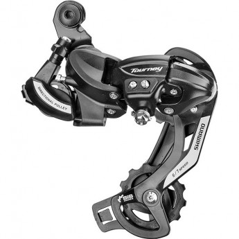 Переключатель скоростей задний Tourney RD-TY500 6-7 скоростей Переключатель скоростей задний Tourney RD-TY500 6-7 скоростей