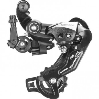 Переключатель скоростей задний Tourney TX RD-TX55 6-7 скоростей Переключатель скоростей задний Tourney TX RD-TX55 6-7 скоростей