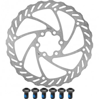 Ротор RT553-G дискового тормоза 160 мм Ротор RT553-G дискового тормоза 160 мм