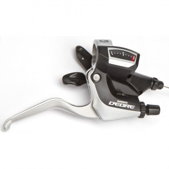 Шифтер/тормозная ручка Deore ST-M590, чёрно-серебристый Шифтер/тормозная ручка Deore ST-M590, чёрно-серебристый