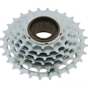 Трещотка LY-1006CFCJ DNP (14-28 зубьев) 6 скоростей, стальная Трещотка LY-1006CFCJ DNP (14-28 зубьев) 6 скоростей, стальная