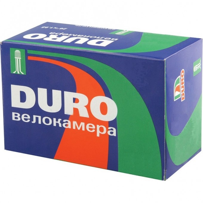 Велокамера DURO 14"х1.75" в индивидуальной упаковке 030013 Велокамера DURO 14"х1.75" в индивидуальной упаковке 030013