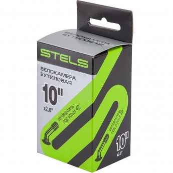 Велокамера STELS/CHAO YANG 10"x2.0 в индивидуальной упаковке Велокамера STELS/CHAO YANG 10"x2.0 в индивидуальной упаковке