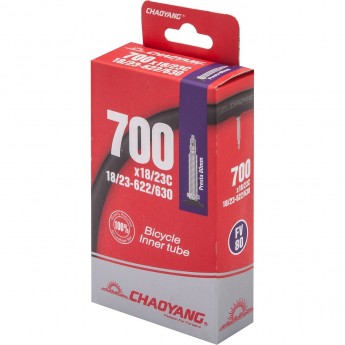 Велокамера STELS/CHAO YANG в индивидуальной упаковке Велокамера STELS/CHAO YANG в индивидуальной упаковке