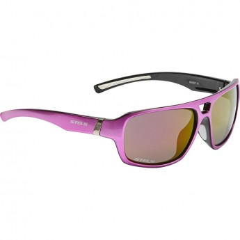 Велоочки STELS 8302Р розово-чёрно-белые Велоочки STELS 8302Р розово-чёрно-белые