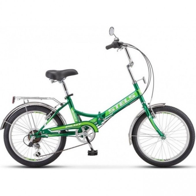 Велосипед складной STELS 20" Pilot 450 V (LU085349), темно-зеленый JU000436952023JU0000725 Велосипед складной STELS 20" Pilot 450 V (LU085349), темно-зеленый JU000436952023JU0000725