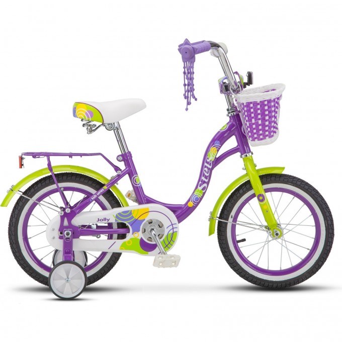 Велосипед STELS 14" Jolly V010 (LU092128) фиолетовый 2001000232826 Велосипед STELS 14" Jolly V010 (LU092128) фиолетовый 2001000232826