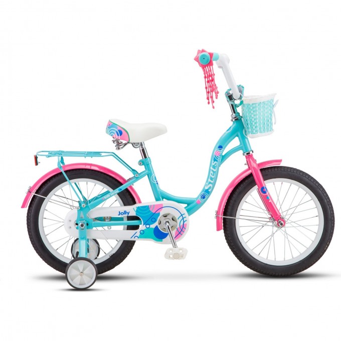 Велосипед STELS 16" Jolly V010 (LU092129) мятный, 2023 2008280996363 Велосипед STELS 16" Jolly V010 (LU092129) мятный, 2023 2008280996363