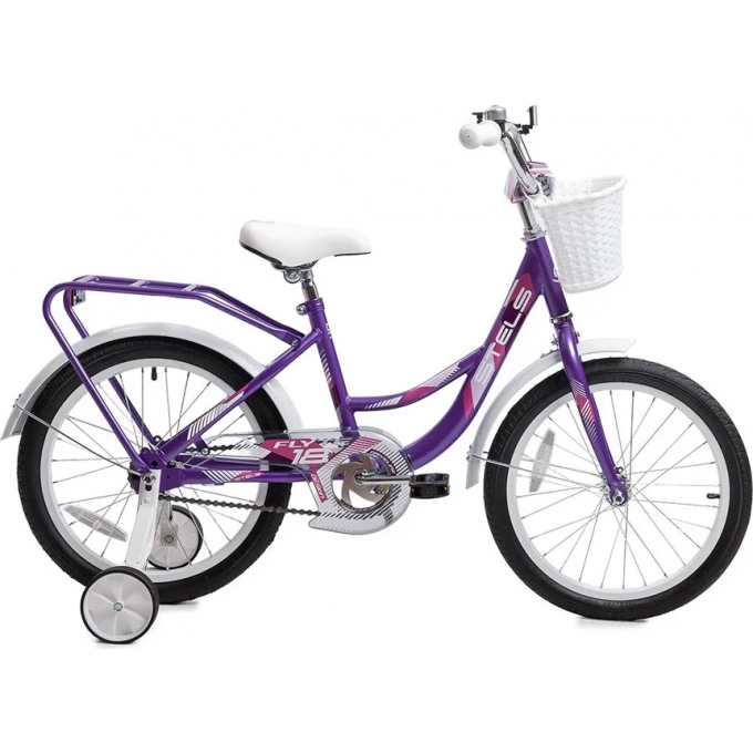 Велосипед STELS 18" FLYTE C (JU135662) сиреневый 4680091553959 Велосипед STELS 18" FLYTE C (JU135662) сиреневый 4680091553959