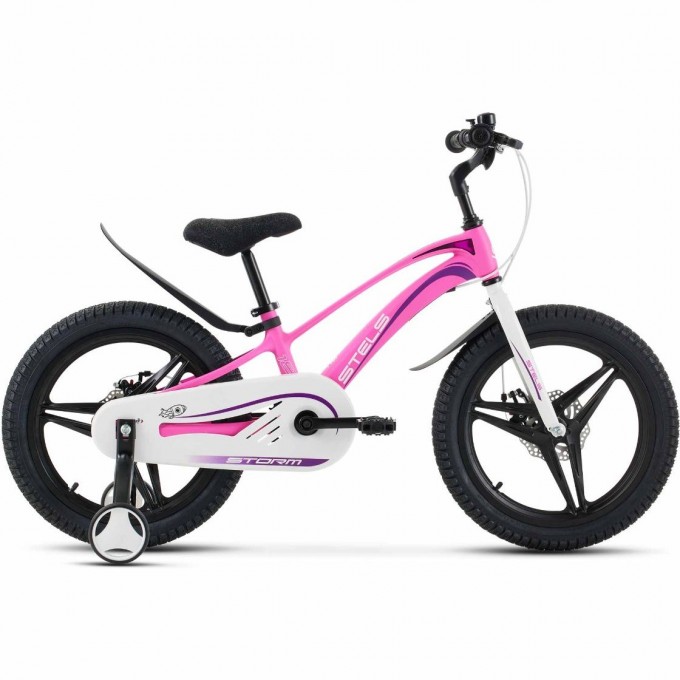 Велосипед STELS 18" STORM MD Z010 (JU135240) розовый 2009953900984 Велосипед STELS 18" STORM MD Z010 (JU135240) розовый 2009953900984