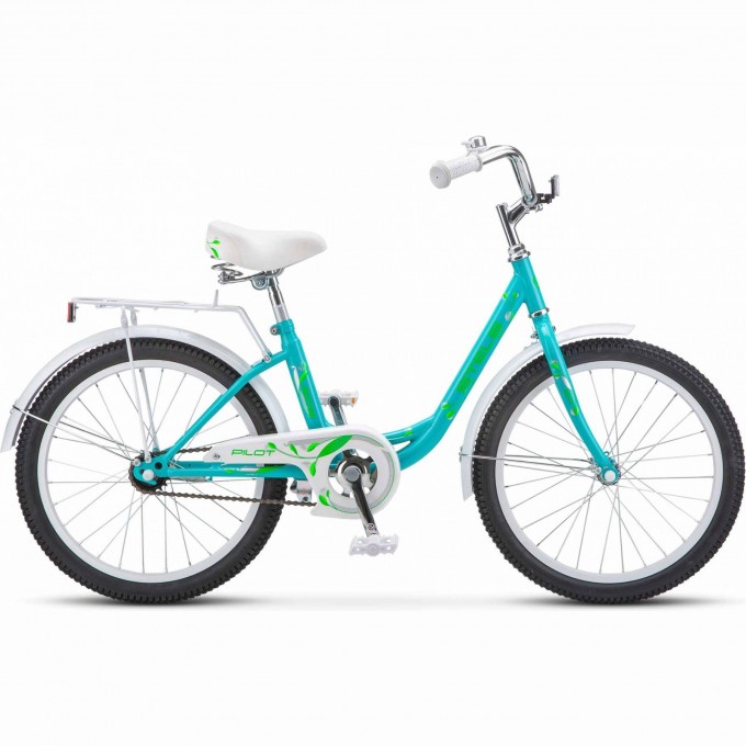 Велосипед STELS 20" Pilot 205 C Z010 (LU101254), мятный JU000410102022JU0011864 Велосипед STELS 20" Pilot 205 C Z010 (LU101254), мятный JU000410102022JU0011864
