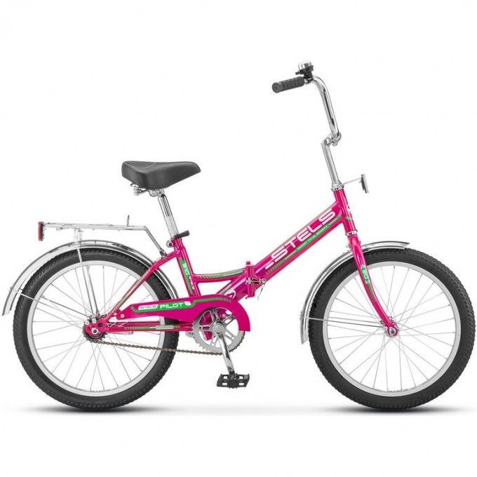 Велосипед STELS 20" Pilot 310 C (LU085346) малиновый, 2023 JU000407522023JU0002523 Велосипед STELS 20" Pilot 310 C (LU085346) малиновый, 2023 JU000407522023JU0002523