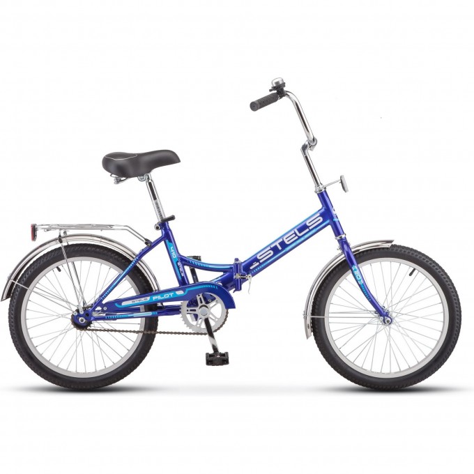 Велосипед STELS 20" Pilot 410 C (LU085348) синий JU000421312023JU0004940 Велосипед STELS 20" Pilot 410 C (LU085348) синий JU000421312023JU0004940