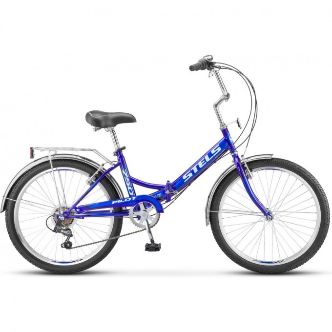 Велосипед STELS 24" Pilot 750 (LU085351), синий, 2023 JU000408322022JU0006474 Велосипед STELS 24" Pilot 750 (LU085351), синий, 2023 JU000408322022JU0006474