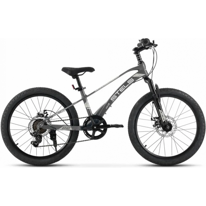 Велосипед STELS LEADER-220 MD 22" Z010 (JU135251) серый 4680091562470 Велосипед STELS LEADER-220 MD 22" Z010 (JU135251) серый 4680091562470
