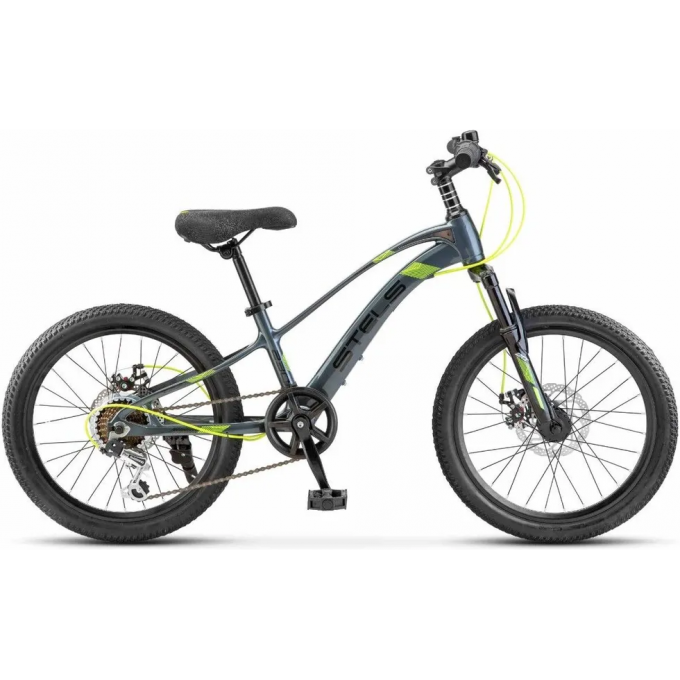 Велосипед STELS LEADER-230 MD 20" Z010 (JU135282) серый/черный 4680091562425 Велосипед STELS LEADER-230 MD 20" Z010 (JU135282) серый/черный 4680091562425