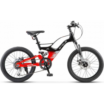 Велосипед STELS LEADER-250 MD 20" Z010 (JU135250) красный-черный Велосипед STELS LEADER-250 MD 20" Z010 (JU135250) красный-черный