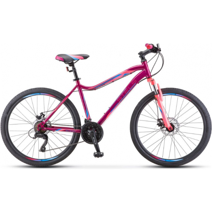 Велосипед STELS Miss-5000 MD V020 фиолетовый/розовый (LU096322), рама 18", 2023 KUBC0068372021KU0002996 Велосипед STELS Miss-5000 MD V020 фиолетовый/розовый (LU096322), рама 18", 2023 KUBC0068372021KU0002996