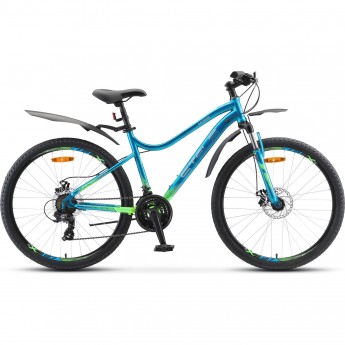 Велосипед STELS Miss-5100 MD V040 морская волна (LU094058), рама 15", 2023