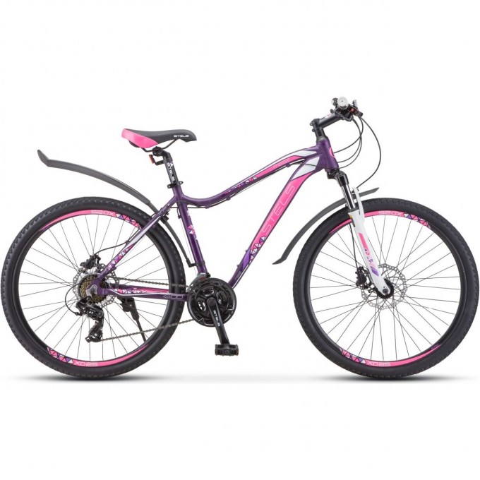 Велосипед STELS Miss-7500 D V010 темно-пурпурный 27,5Ø (LU093845), рама 16" KUBC0066272021KU0001530 Велосипед STELS Miss-7500 D V010 темно-пурпурный 27,5Ø (LU093845), рама 16" KUBC0066272021KU0001530