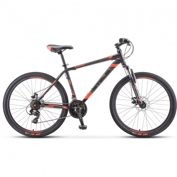 Велосипед STELS Navigator 500 MD F020 Серый/Красный 26" (LU096003), рама 18" KUBC0069032021JU0002322 Велосипед STELS Navigator 500 MD F020 Серый/Красный 26" (LU096003), рама 18" KUBC0069032021JU0002322