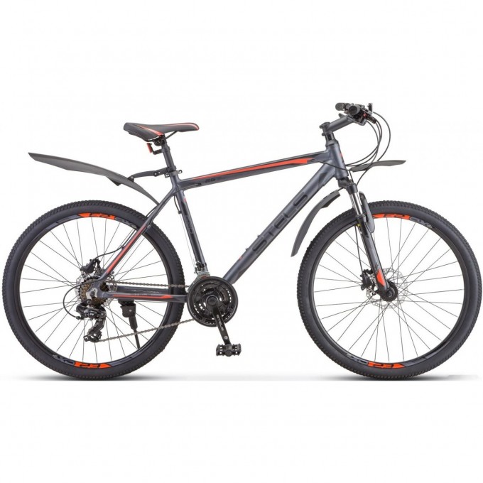 Велосипед STELS Navigator 620 D V010 Антрацитовый (LU094069), рама 14" KUBC0062972021KU0000950 Велосипед STELS Navigator 620 D V010 Антрацитовый (LU094069), рама 14" KUBC0062972021KU0000950