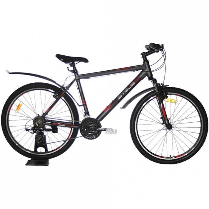 Велосипед STELS Navigator 620 V K010 матово-серый (JU133650), рама 17" JU000430962023KU0001957 Велосипед STELS Navigator 620 V K010 матово-серый (JU133650), рама 17" JU000430962023KU0001957