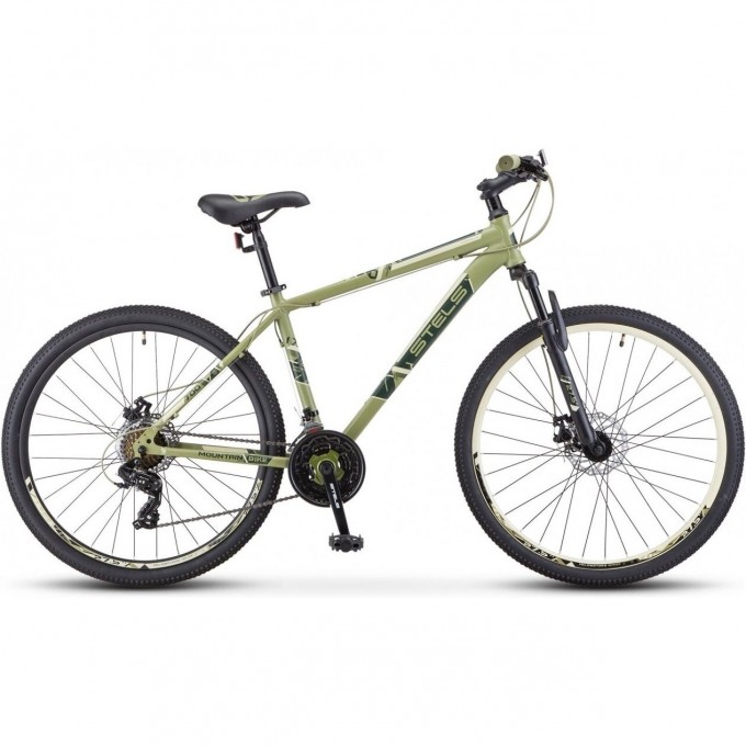 Велосипед STELS Navigator 700 D F020 хаки 27.5", рама 17,5" (LU096009) KUBC0066762021JU0000395 Велосипед STELS Navigator 700 D F020 хаки 27.5", рама 17,5" (LU096009) KUBC0066762021JU0000395