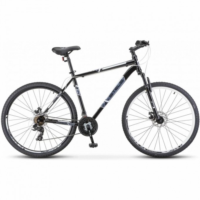 Велосипед STELS Navigator 700 MD F020 чёрный матовый 27.5" (LU096006), рама 19", 2023 JU000416772023JU0003408 Велосипед STELS Navigator 700 MD F020 чёрный матовый 27.5" (LU096006), рама 19", 2023 JU000416772023JU0003408