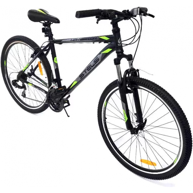 Велосипед STELS Navigator 700 V F020 чёрный матовый 27.5" (LU096005), рама 21" JU000413332022JU0000438 Велосипед STELS Navigator 700 V F020 чёрный матовый 27.5" (LU096005), рама 21" JU000413332022JU0000438