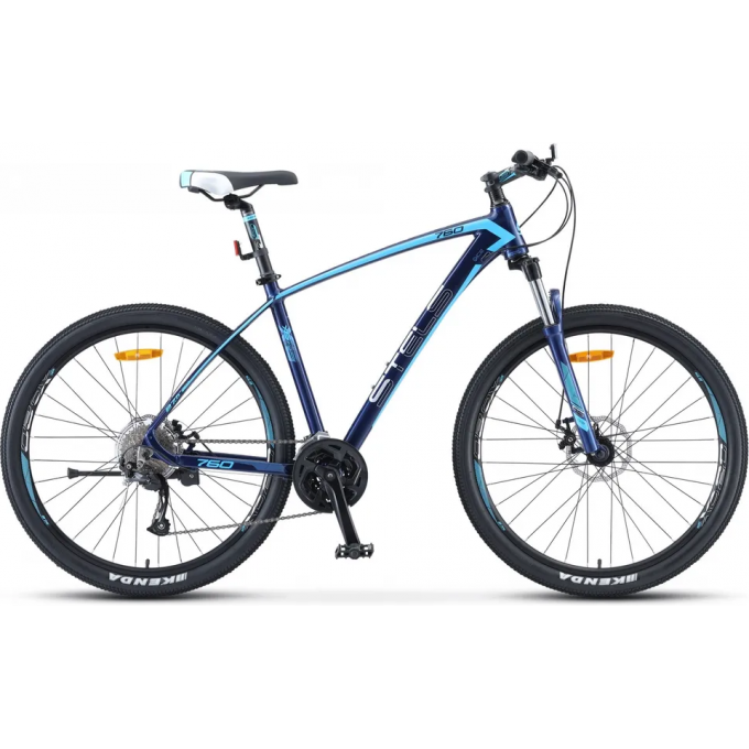Велосипед STELS Navigator 760 MD V010 тёмно-синий 27.5" (LU093433), рама 21" KUBC0067072021KU0000142 Велосипед STELS Navigator 760 MD V010 тёмно-синий 27.5" (LU093433), рама 21" KUBC0067072021KU0000142