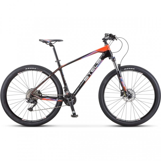 Велосипед STELS Navigator 790 D V010 чёрный/красный 27.5" (LU096195), рама 18", 2023 KUBC0065002021KU0000048 Велосипед STELS Navigator 790 D V010 чёрный/красный 27.5" (LU096195), рама 18", 2023 KUBC0065002021KU0000048