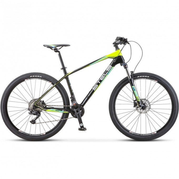 Велосипед STELS Navigator 790 D V010 чёрный/салатовый 27.5" (LU096195), рама 18", 2023 KUBC0065012021KU0000034 Велосипед STELS Navigator 790 D V010 чёрный/салатовый 27.5" (LU096195), рама 18", 2023 KUBC0065012021KU0000034