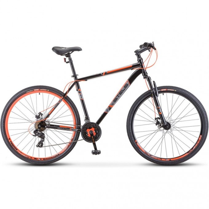 Велосипед STELS Navigator 900 D F020 чёрный/красный 29" (LU096012), рама 21", 2023 KUBC0067312021JU0000602 Велосипед STELS Navigator 900 D F020 чёрный/красный 29" (LU096012), рама 21", 2023 KUBC0067312021JU0000602