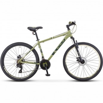 Велосипед STELS Navigator 900 D F020 хаки 29" (LU096012), рама 19", 2023