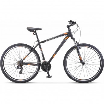 Велосипед STELS Navigator 900 V F020 чёрный/белый 29" (LU096010), рама 17.5"