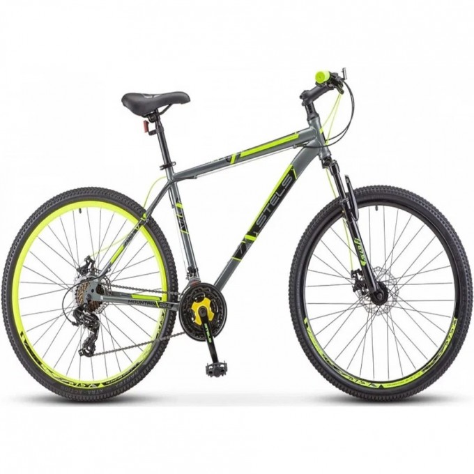 Велосипед STELS Navigator 900 V F020 серый/жёлтый 29Ø (LU096010), рама 17.5" KUBC0067422021JU0000334 Велосипед STELS Navigator 900 V F020 серый/жёлтый 29Ø (LU096010), рама 17.5" KUBC0067422021JU0000334