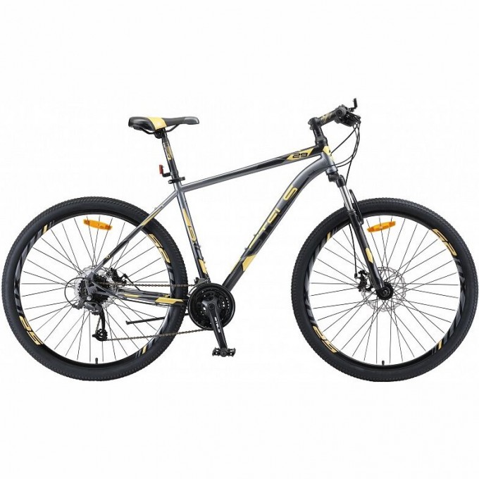 Велосипед STELS Navigator 910 MD V010 черный/золотой 29" (LU091696), рама 16,5" KUBC0068602021KU0000714 Велосипед STELS Navigator 910 MD V010 черный/золотой 29" (LU091696), рама 16,5" KUBC0068602021KU0000714