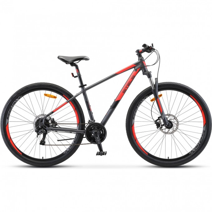 Велосипед STELS Navigator 920 D V010 антрацитовый/красный 29" (LU094356), рама 18,5" KUBC0063532021KU0001437 Велосипед STELS Navigator 920 D V010 антрацитовый/красный 29" (LU094356), рама 18,5" KUBC0063532021KU0001437