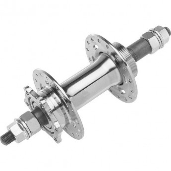 Втулка задняя AE-806RD 32H 3/8"х135х175мм серебряная Втулка задняя AE-806RD 32H 3/8"х135х175мм серебряная